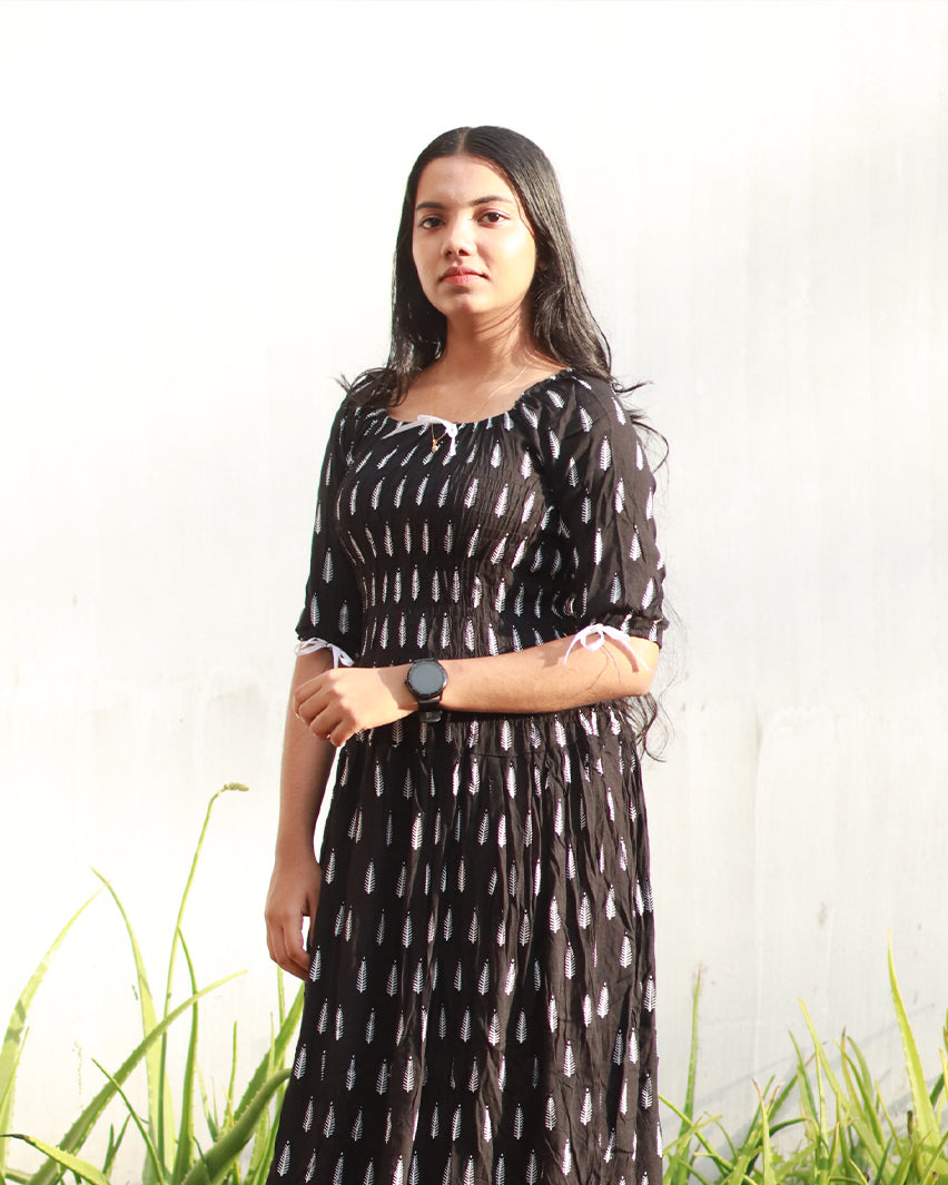 Wrinkle Rayon Top