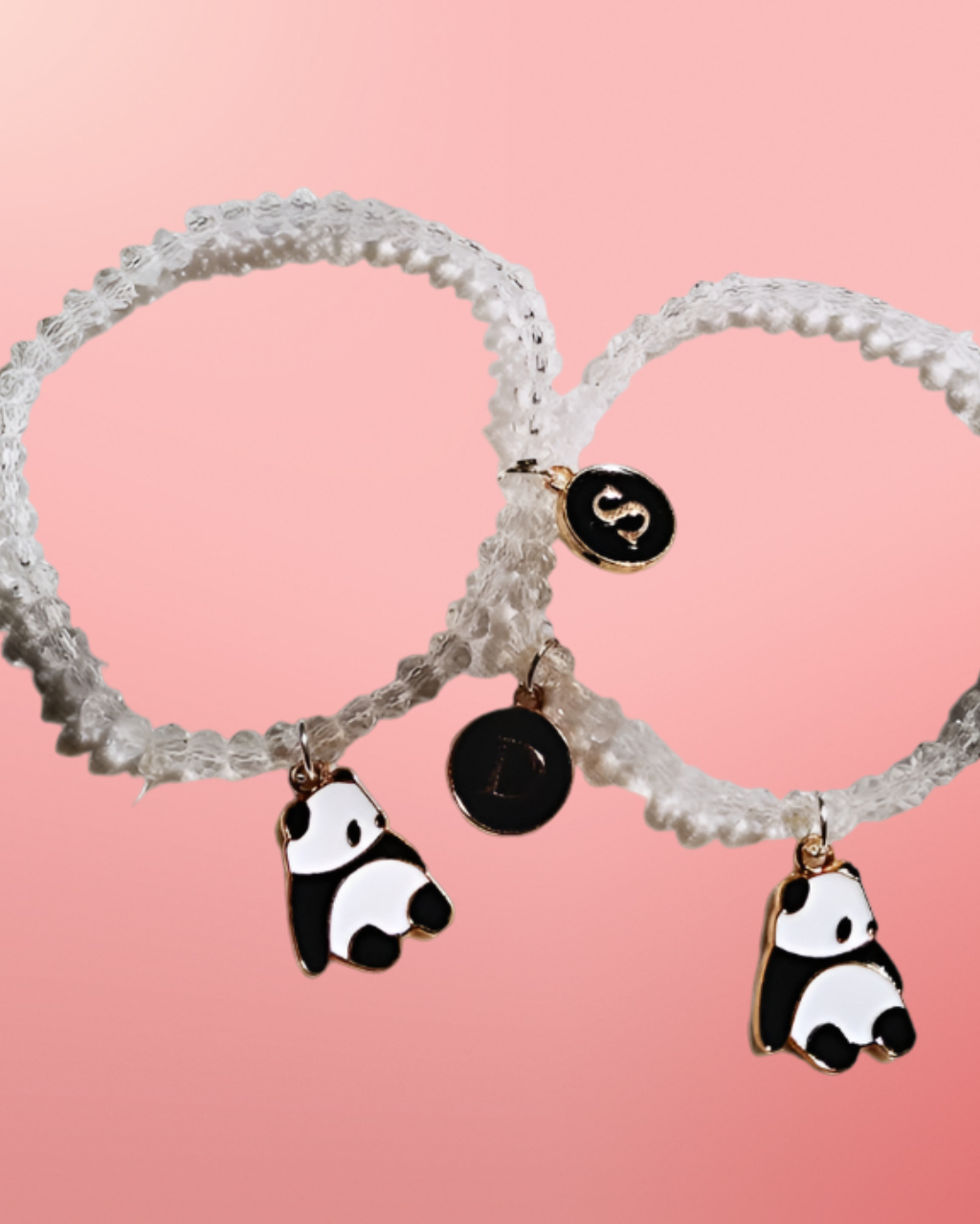 Crystal Panda Bracelet