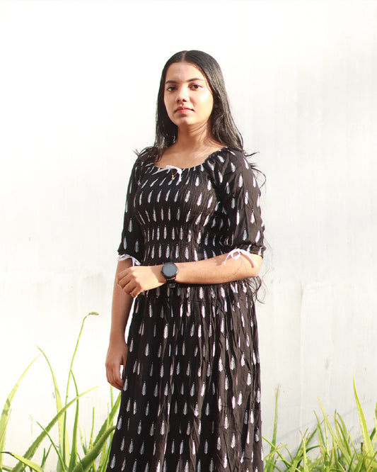 Wrinkle Rayon Top