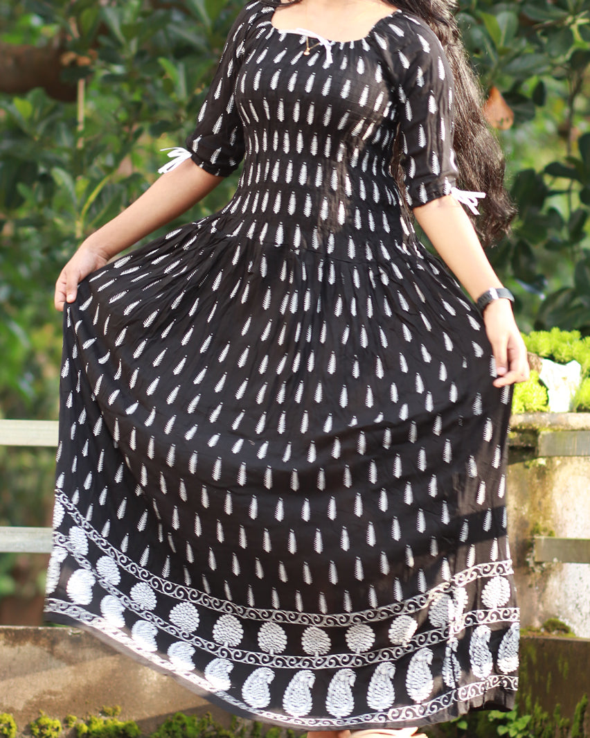 Wrinkle Rayon Top