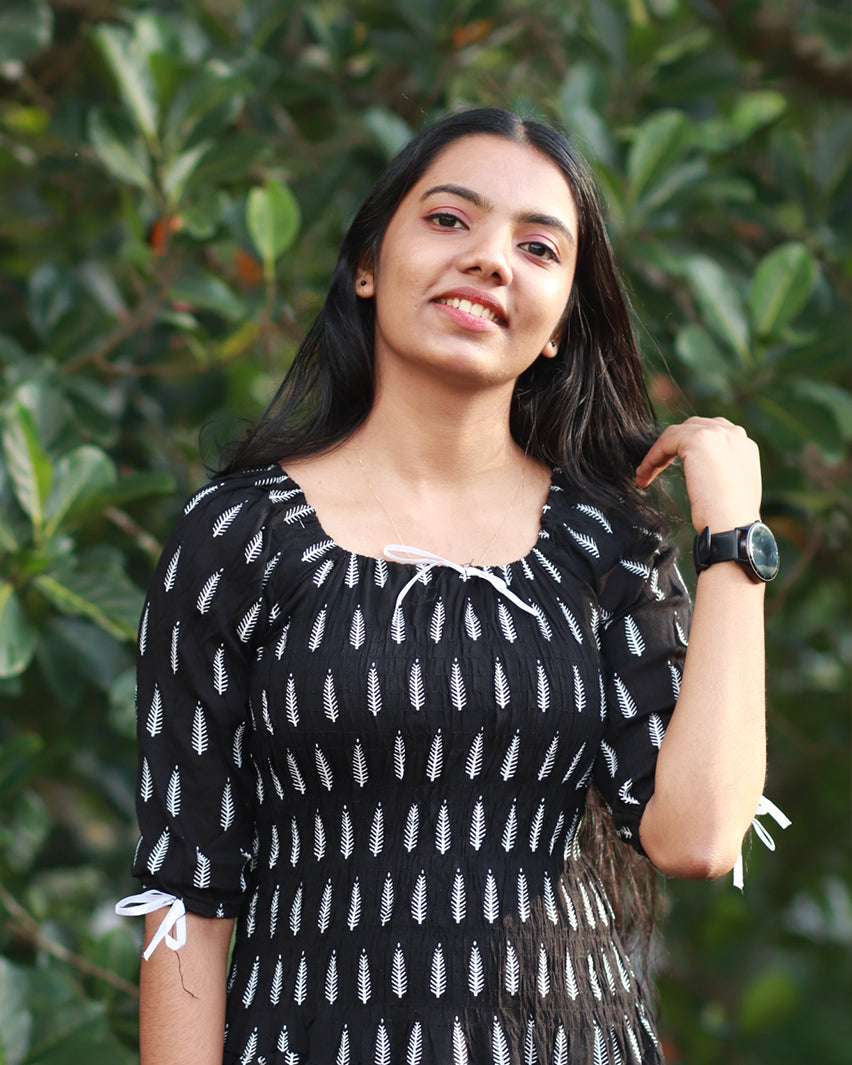 Wrinkle Rayon Top
