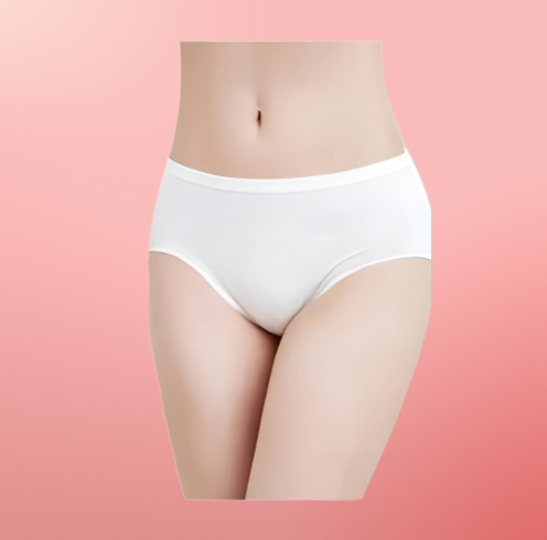 Intimates of Maternity Premium Disposable Cotton Underwear (Pack of 5)
