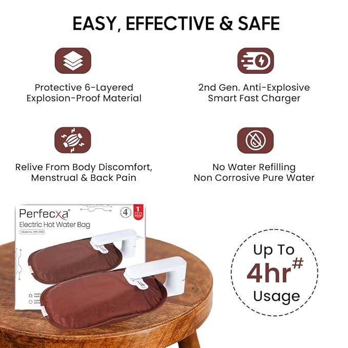 Rechargeable Electric Hot Water Bag