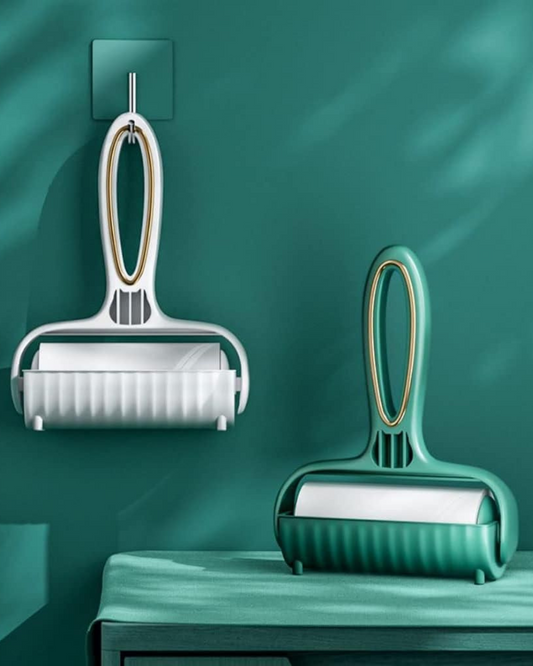 Portable Sticky Lint Remover Brush