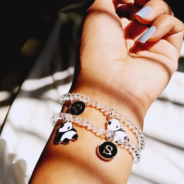 Crystal Panda Bracelet