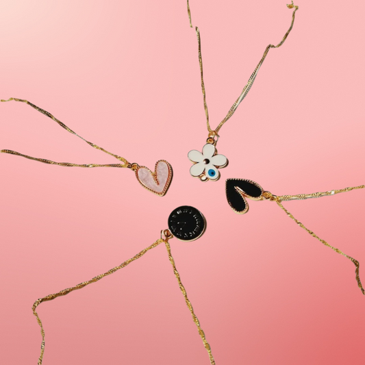 Flower Neckpiece
