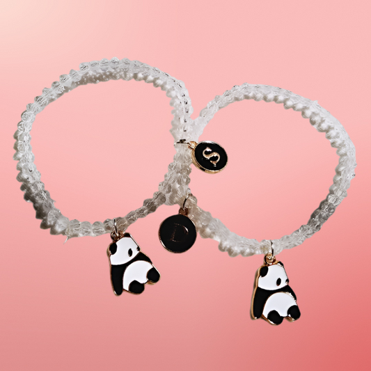 Crystal Panda Bracelet