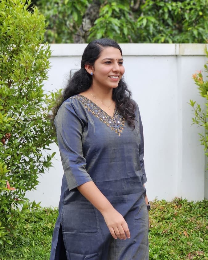 Shimmer Tissue Kurthi