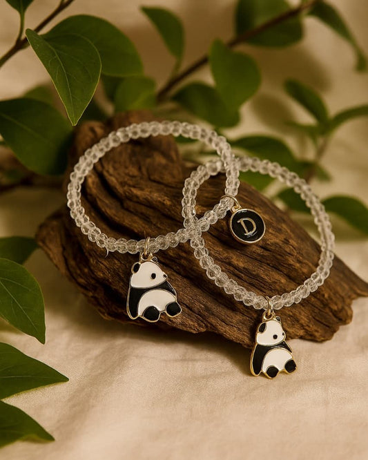 Crystal Panda Bracelet