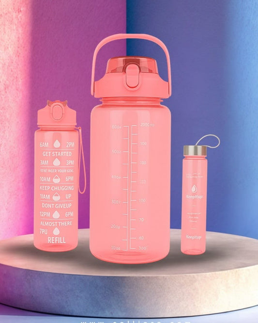 3 in 1 Water Bottle